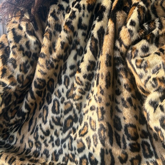 Free People Chloe Leopard Duster Jacket - Picture 5 of 7